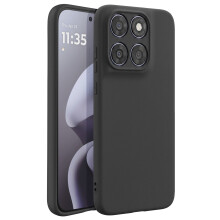Avizar Hoesje Geschikt Voor Motorola Moto G87 Van Flexibele Siliconen