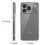 Avizar Case for Honor 600 Pro Soft Silicone Ultra-Thin 0.5mm 3