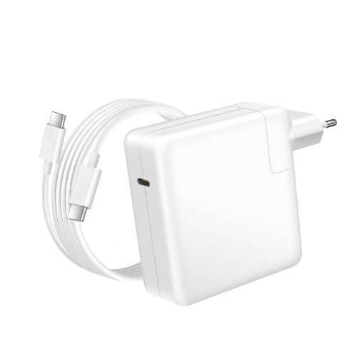 Avizar MacBook USB-C Netzladegerät, Schnellladen, 96W - Weiß