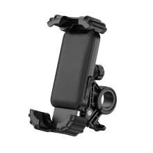 LinQ Supporto per Telefono Manubrio Bici / Moto con Blocco Meccanico e Rotazione 360