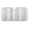 Avizar Insulating Bubble Sunshade for Windshield 140x70cm 1