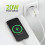 Mayaxess Chargeur Secteur pour iPhone 13 18W + Câble Lightning 1m 2