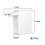 Avizar MacBook USB-C Netzladegerät, Schnellladen, 96W - Weiß 5