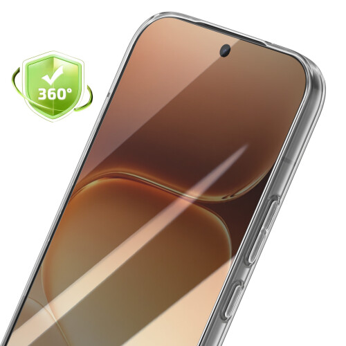 Mayaxess Case for Honor 600 with Tempered Glass Screen Protector 2