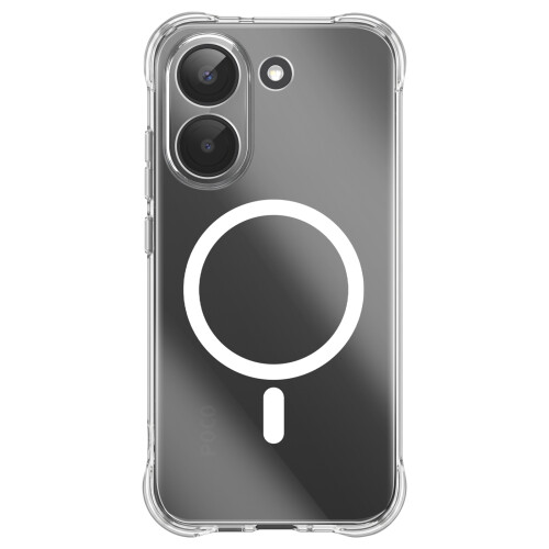 Avizar Capa Magnética Antichoque Para Poco X8 Pro Com Cantos Bumper E Câmera Elevada 1