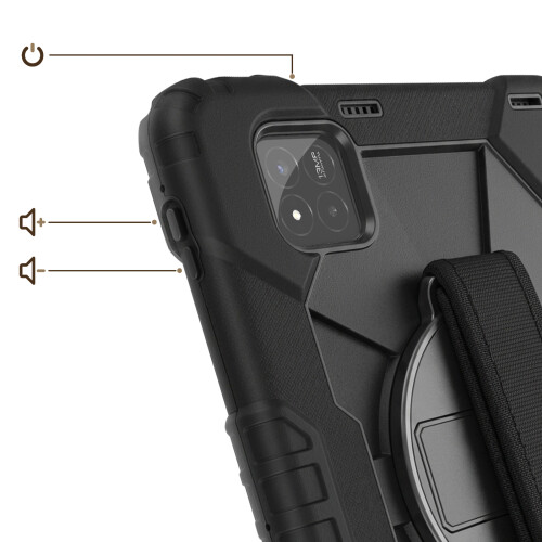Avizar Case for Xiaomi Pad 7 with Rotating Handle and Detachable Shoulder Strap 2