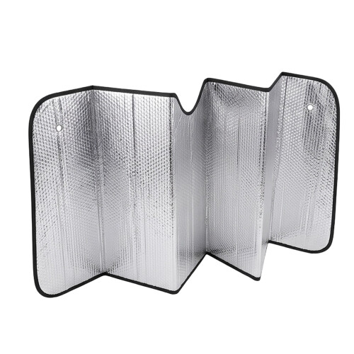 Avizar Insulating Bubble Sunshade for Windshield 140x70cm 1