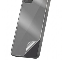 Moxie Hydrogel Schutzfolie für Smartphone und Tablet Rückseite