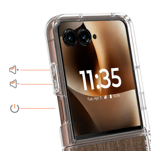 Avizar Case for Motorola Razr 70 Ultra Rigid Foldable Protection 2