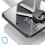 Avizar Screenprotector Gehard Glas Geschikt Voor Motorola Edge 70 5D 4