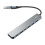 LinQ Hub USB-C / USB-A 7-in-1 5Gbps naar 2x USB-C, USB-A 3.0 en 4x USB-A 2.0 2