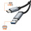 LinQ Hub USB-C / USB-A 7-in-1 5Gbps naar 2x USB-C, USB-A 3.0 en 4x USB-A 2.0 4