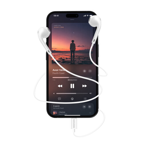 Mayaxess Bedrade USB-C Oortjes voor iPhone 16 1