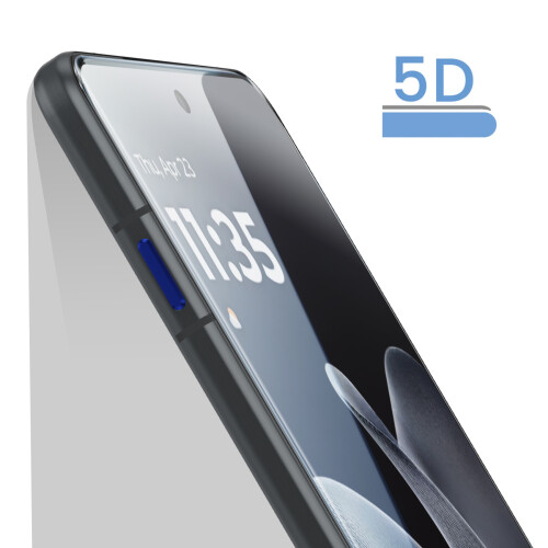 Avizar Screenprotector Gehard Glas Geschikt Voor Motorola Edge 70 5D 2