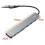 LinQ Multimedia Hub Adapter Multiport 8-in-1 5Gbps OTG Functie 5