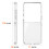 Avizar Case for Motorola Razr 70 Ultra Rigid Foldable Protection 5