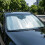 Avizar Insulating Bubble Sunshade for Windshield 140x70cm 3