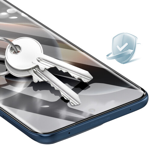 Avizar Screenprotector Gehard Glas geschikt voor Motorola Edge 70 2