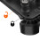 LinQ Supporto per Retrovisore Scooter/Moto con Blocco Auto e Ammortizzatori 3