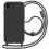 Avizar Silicone Case for iPhone 16e with Adjustable Braided Nylon Cord 1