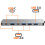LinQ Hub USB-C / USB-A 7-in-1 5Gbps naar 2x USB-C, USB-A 3.0 en 4x USB-A 2.0 3