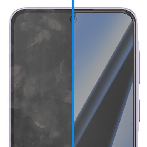 Avizar Screenprotector voor Galaxy A37 Full Glue van Geciseleerd Tempered Glass 2