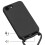 Avizar Silicone Case for iPhone 16e with Adjustable Braided Nylon Cord 4