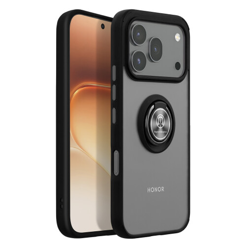 Avizar Capa para Honor 600 / 600 Pro com Anel de Suporte e Fixação Magnética