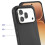 Avizar Capa para Honor 600 / 600 Pro Acabamento Mate em Silicone Flexível 3
