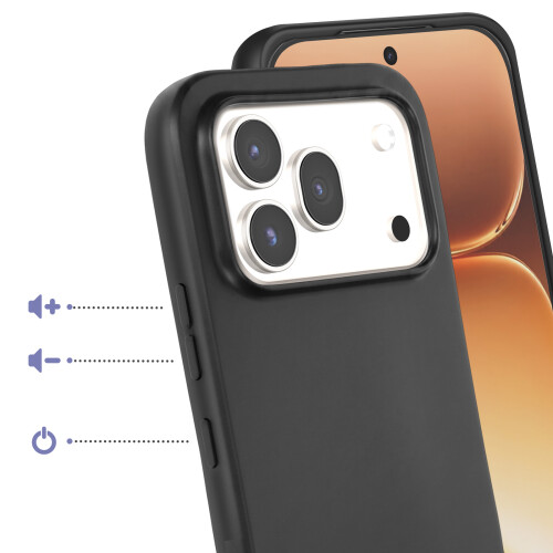 Avizar Capa para Honor 600 / 600 Pro Acabamento Mate em Silicone Flexível 2