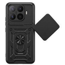 Mayaxess Hoesje geschikt voor Xiaomi 17T Pro met Schuifbare Camera-afdekking en Magnetische Ring