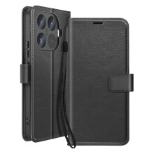 Mayaxess Portemonnee Hoesje geschikt voor Xiaomi 17T Pro met Polsband en Standaard