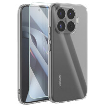 Mayaxess Hoesje voor Xiaomi 17T Pro met Tempered Glass Screenprotector