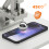 Avizar Screen Protector for iPhone 17e Tempered Glass 0.40mm High Resistance 3
