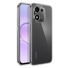 Avizar Hoesje geschikt voor Honor 600 Smart in Zacht Siliconen Ultradun Schokbestendig