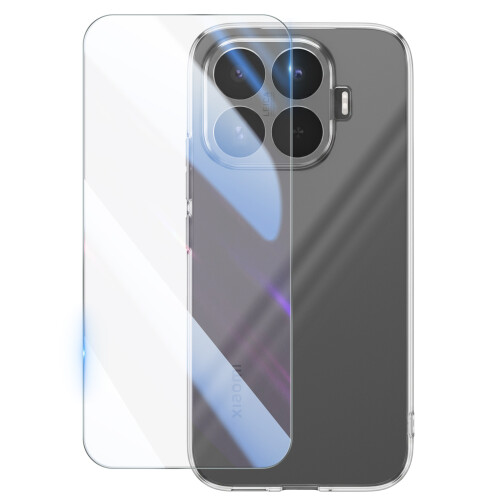 Mayaxess Capa para Xiaomi 17T Pro com Protetor de Ecrã em Vidro Temperado 1