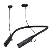 Acefast Auscultadores sem fios Bluetooth com ecrã LED, à prova de água IPX4 / com fio ao pescoço