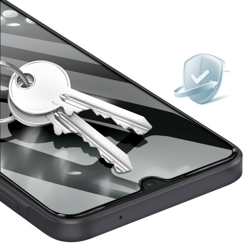 Avizar Gehard Glas Screenprotector voor Samsung Galaxy A27 Anti-Shock 2