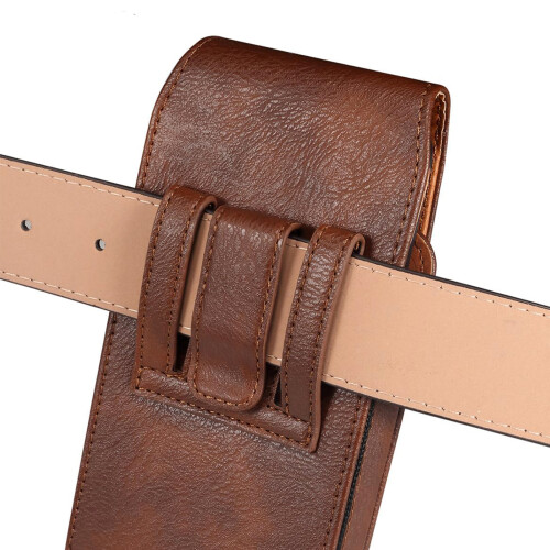 Avizar Capa de cinto para smartphone de 6,7 a 6,9 polegadas com fecho magnético e porta-cartões 1