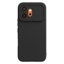 Avizar Hoesje voor Honor 600 van Zachte Siliconen met Camerabescherming