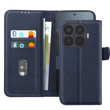 Avizar Chesterfield Hoesje geschikt voor Xiaomi 17T Pro met Kaarthouder en Standaard