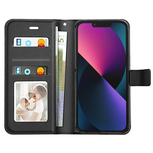 Mayaxess Funda Libro para iPhone 13 con Cordón y Soporte Video 1