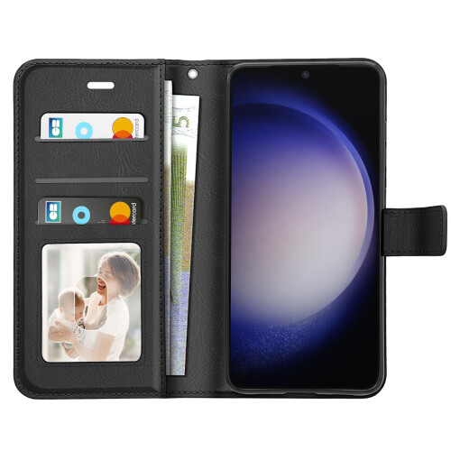 Mayaxess Funda Libro para Galaxy S23 con Cordón y Soporte Video 1
