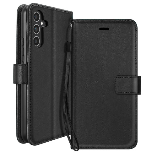 Mayaxess Funda Libro para Galaxy A34 5G con Cordón y Soporte Video