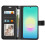 Mayaxess Wallet Case for Galaxy A27 with Wrist Strap and Stand 2