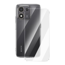Mayaxess Beschermpack voor Honor 600 Smart met Hoesje en Gehard Glas