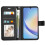 Mayaxess Funda Libro para Galaxy A34 5G con Cordón y Soporte Video 2