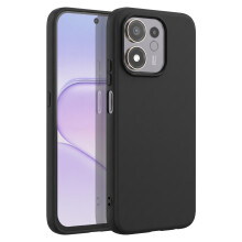 Mayaxess Hoesje voor Honor 600 Smart van Flexibele Silicone met Verhoogde Randen