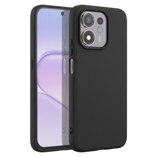 Mayaxess Capa para Honor 600 Smart em Silicone Flexível com Bordas Elevadas
