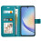 Mayaxess Wallet Case for Galaxy A34 5G with Stand and Strap 2
